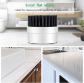 ME-A6 Replacement Brush Heads, for Electric Scrubber